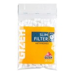 Filtre Tigari Gizeh Slim Carbon 6/15 mm